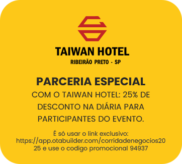 Em breve | Corrida de Negócios