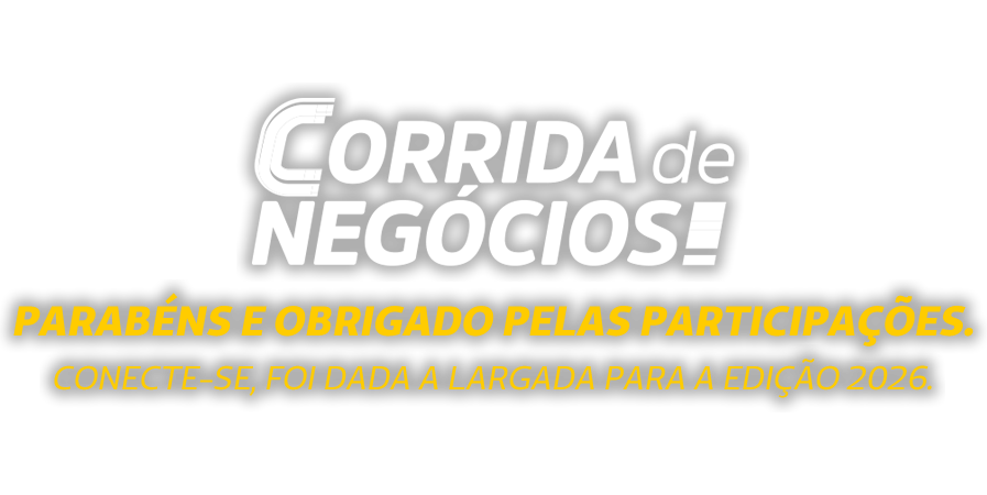 Corrida de Negócios | Dias 15 e 16 de Julho - 2025
